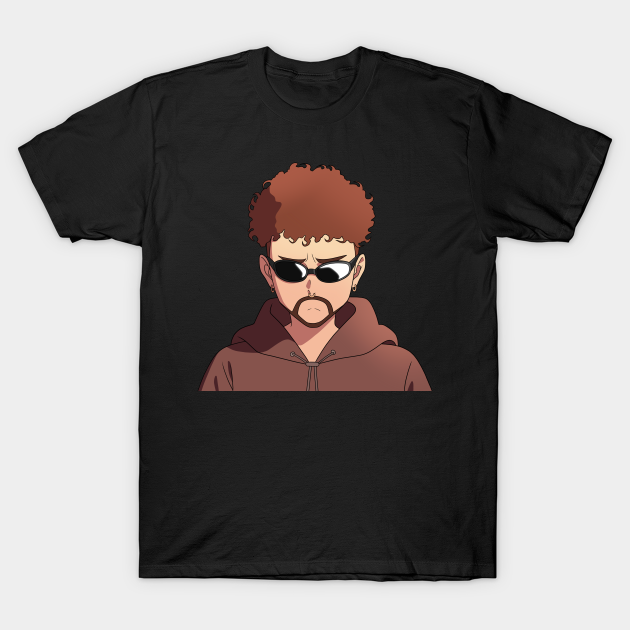 bad bunny yonaguni t shirt